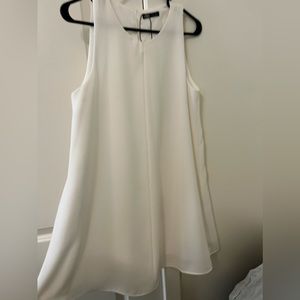 White dress